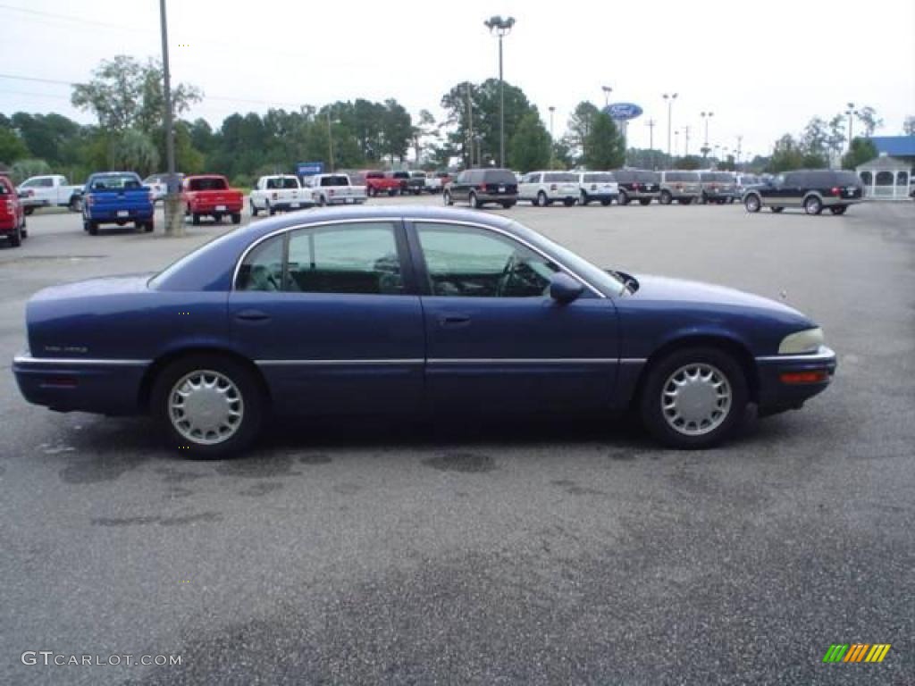 1997 Park Avenue Sedan - Medium Adriatic Blue Metallic / Neutral photo #4