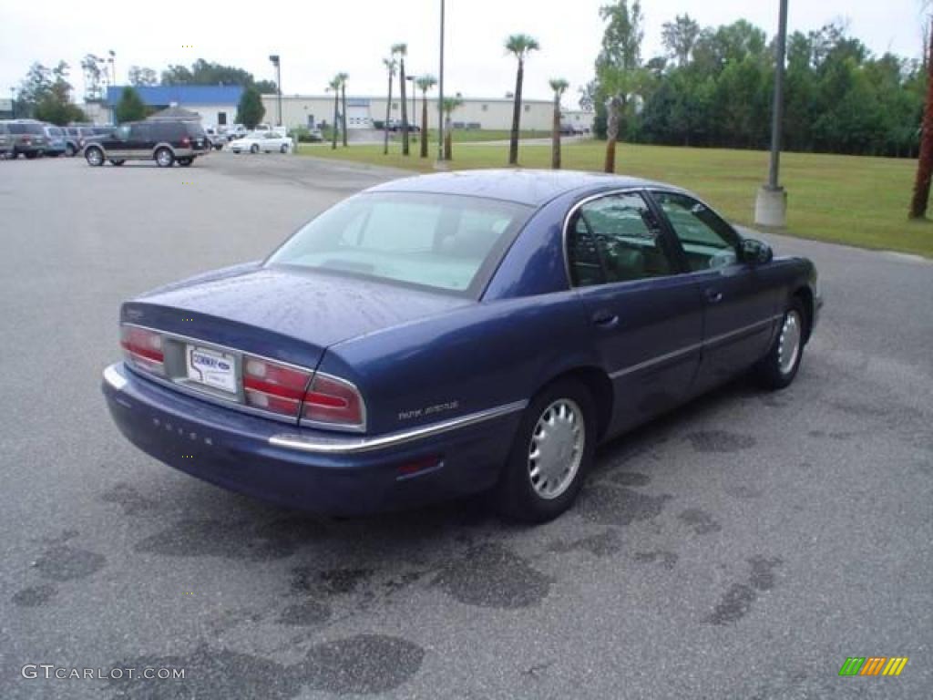 1997 Park Avenue Sedan - Medium Adriatic Blue Metallic / Neutral photo #5