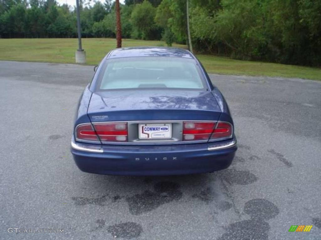 1997 Park Avenue Sedan - Medium Adriatic Blue Metallic / Neutral photo #6