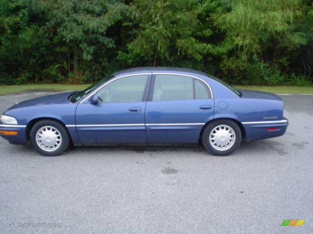 1997 Park Avenue Sedan - Medium Adriatic Blue Metallic / Neutral photo #8