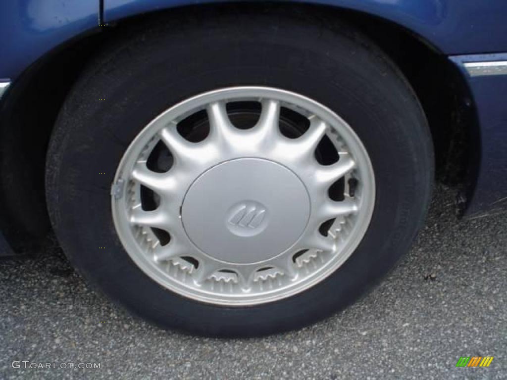 1997 Park Avenue Sedan - Medium Adriatic Blue Metallic / Neutral photo #9