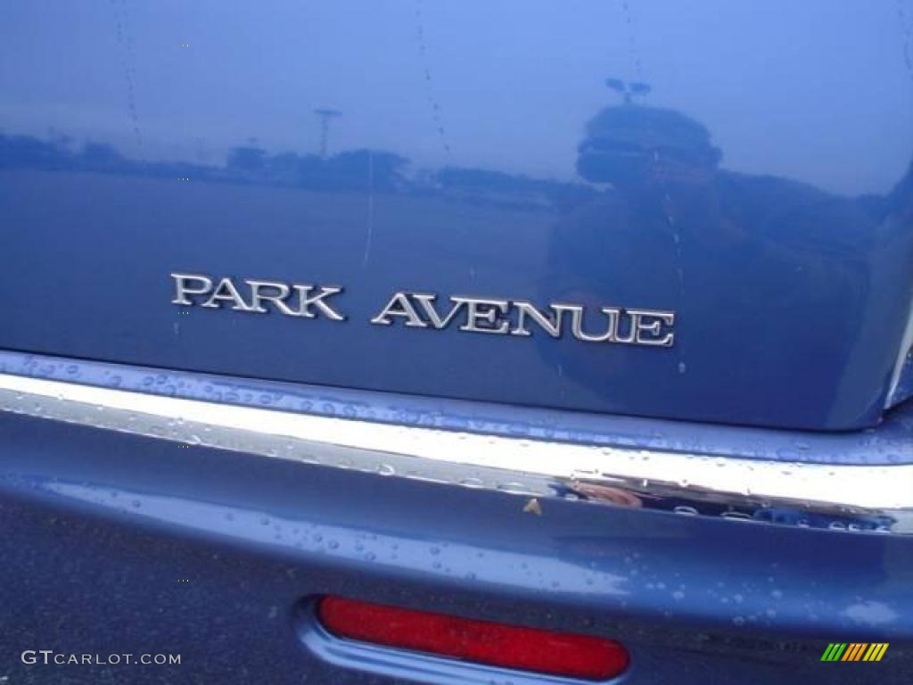 1997 Park Avenue Sedan - Medium Adriatic Blue Metallic / Neutral photo #12