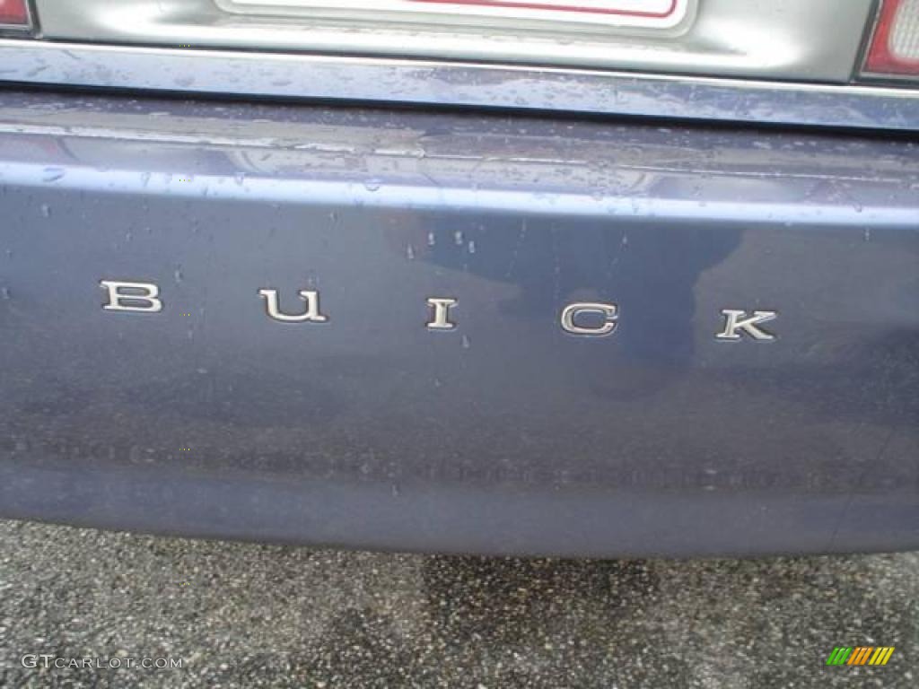 1997 Park Avenue Sedan - Medium Adriatic Blue Metallic / Neutral photo #14