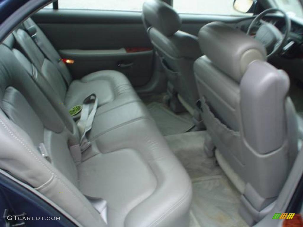 1997 Park Avenue Sedan - Medium Adriatic Blue Metallic / Neutral photo #15