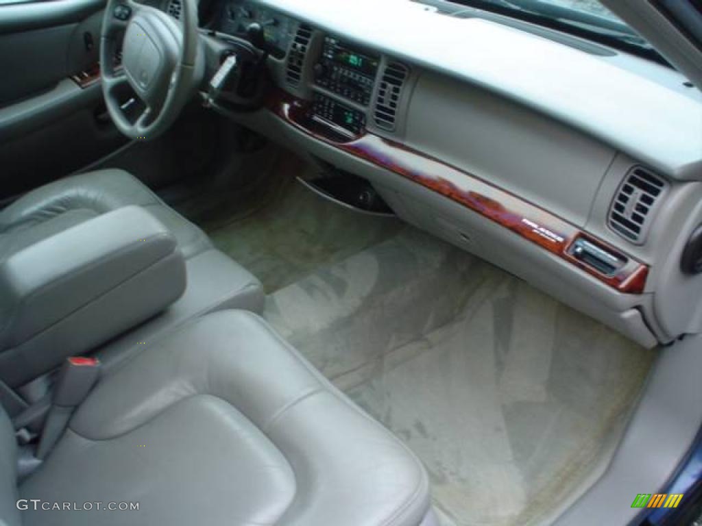 1997 Park Avenue Sedan - Medium Adriatic Blue Metallic / Neutral photo #16