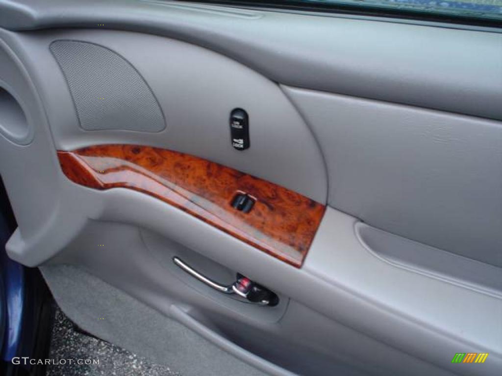 1997 Park Avenue Sedan - Medium Adriatic Blue Metallic / Neutral photo #17