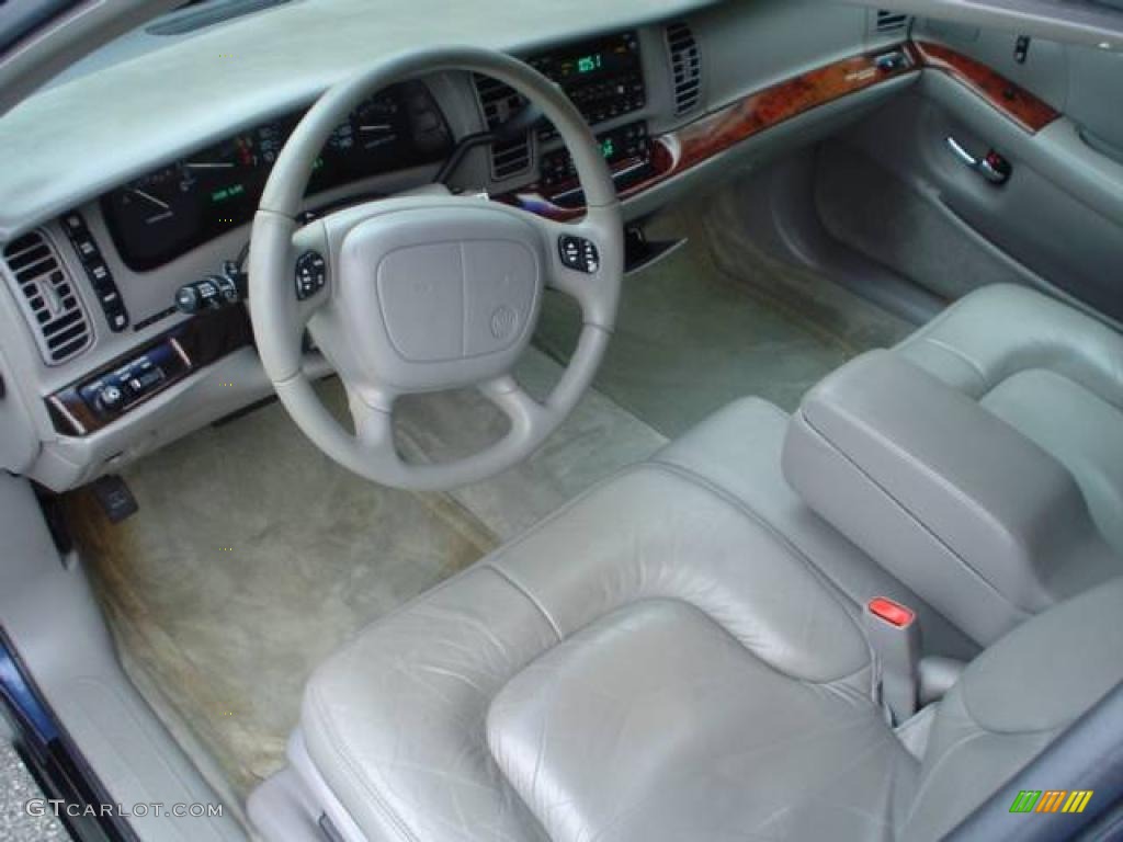 1997 Park Avenue Sedan - Medium Adriatic Blue Metallic / Neutral photo #19