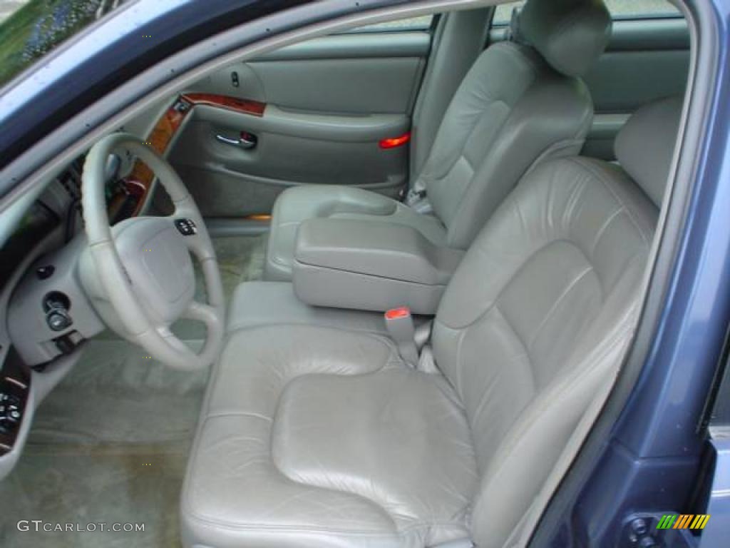 1997 Park Avenue Sedan - Medium Adriatic Blue Metallic / Neutral photo #20