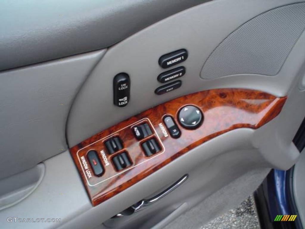 1997 Park Avenue Sedan - Medium Adriatic Blue Metallic / Neutral photo #21