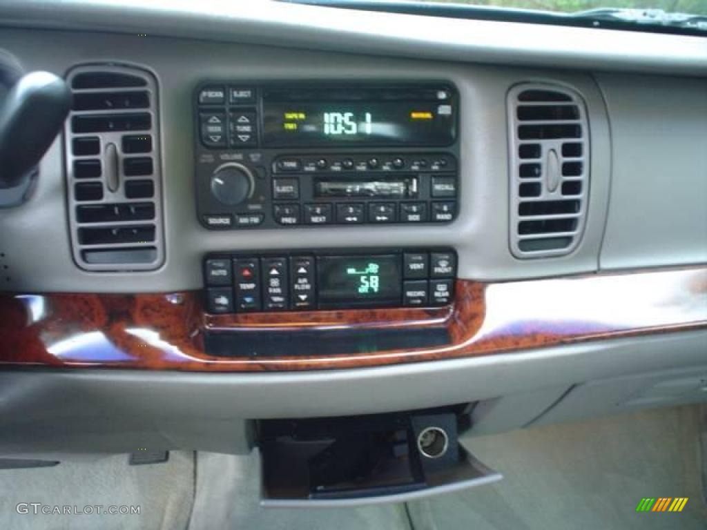 1997 Park Avenue Sedan - Medium Adriatic Blue Metallic / Neutral photo #23