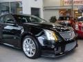 2009 Black Raven Cadillac CTS -V Sedan  photo #4