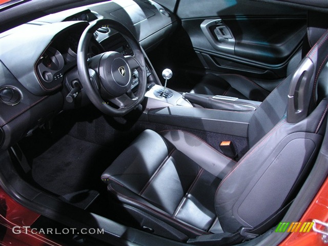 2005 Lamborghini Gallardo Coupe Interior Color Photos