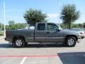 2001 Medium Charcoal Gray Metallic Chevrolet Silverado 1500 LS Extended Cab  photo #6