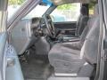 2001 Medium Charcoal Gray Metallic Chevrolet Silverado 1500 LS Extended Cab  photo #9