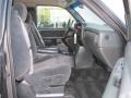 2001 Medium Charcoal Gray Metallic Chevrolet Silverado 1500 LS Extended Cab  photo #10