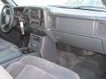 2001 Medium Charcoal Gray Metallic Chevrolet Silverado 1500 LS Extended Cab  photo #14