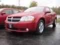 2010 Inferno Red Crystal Pearl Dodge Avenger R/T  photo #1