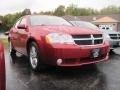 2010 Inferno Red Crystal Pearl Dodge Avenger R/T  photo #3