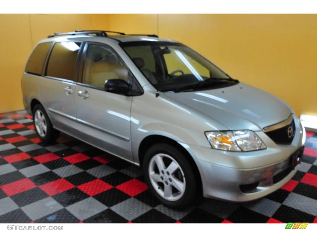 Sage Green Metallic Mazda MPV