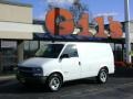 2002 Ivory White Chevrolet Astro Commercial Van  photo #1