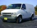 2002 Ivory White Chevrolet Astro Commercial Van  photo #3