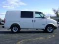 Ivory White - Astro Commercial Van Photo No. 8