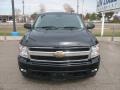 2008 Black Chevrolet Silverado 1500 LTZ Extended Cab 4x4  photo #2