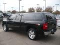 2008 Black Chevrolet Silverado 1500 LTZ Extended Cab 4x4  photo #4