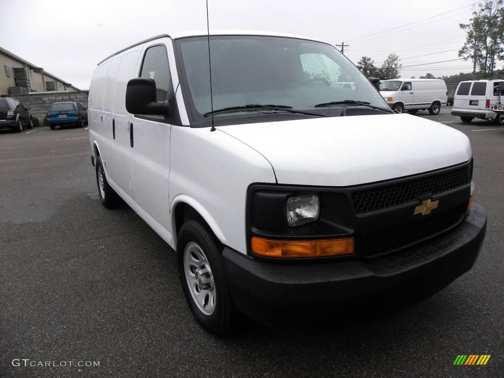 Summit White Chevrolet Express