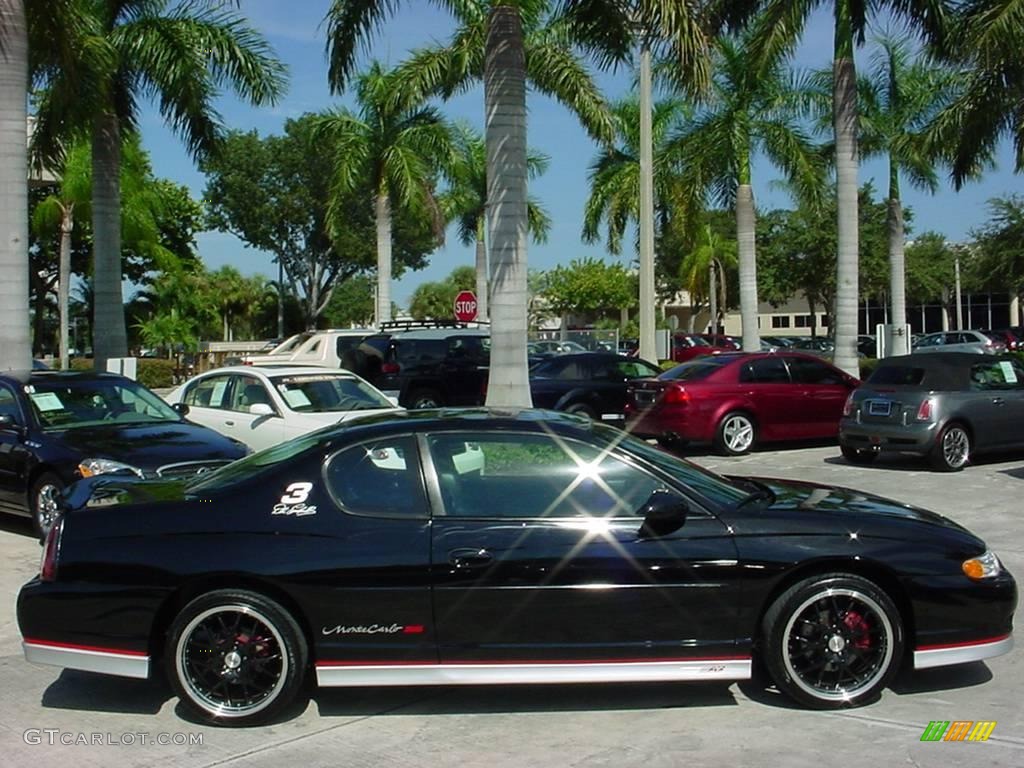 Black 2002 Chevrolet Monte Carlo Intimidator SS Exterior Photo #19902270