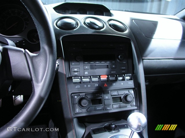 2005 Lamborghini Gallardo Coupe Controls Photo #199024