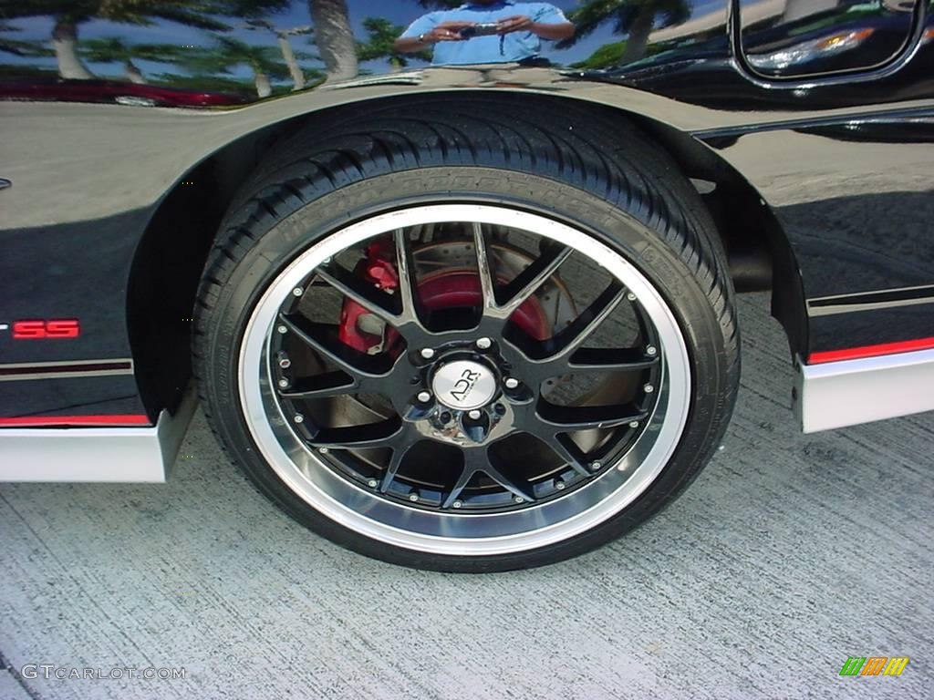 2002 Chevrolet Monte Carlo Intimidator SS Custom Wheels Photo #19902322