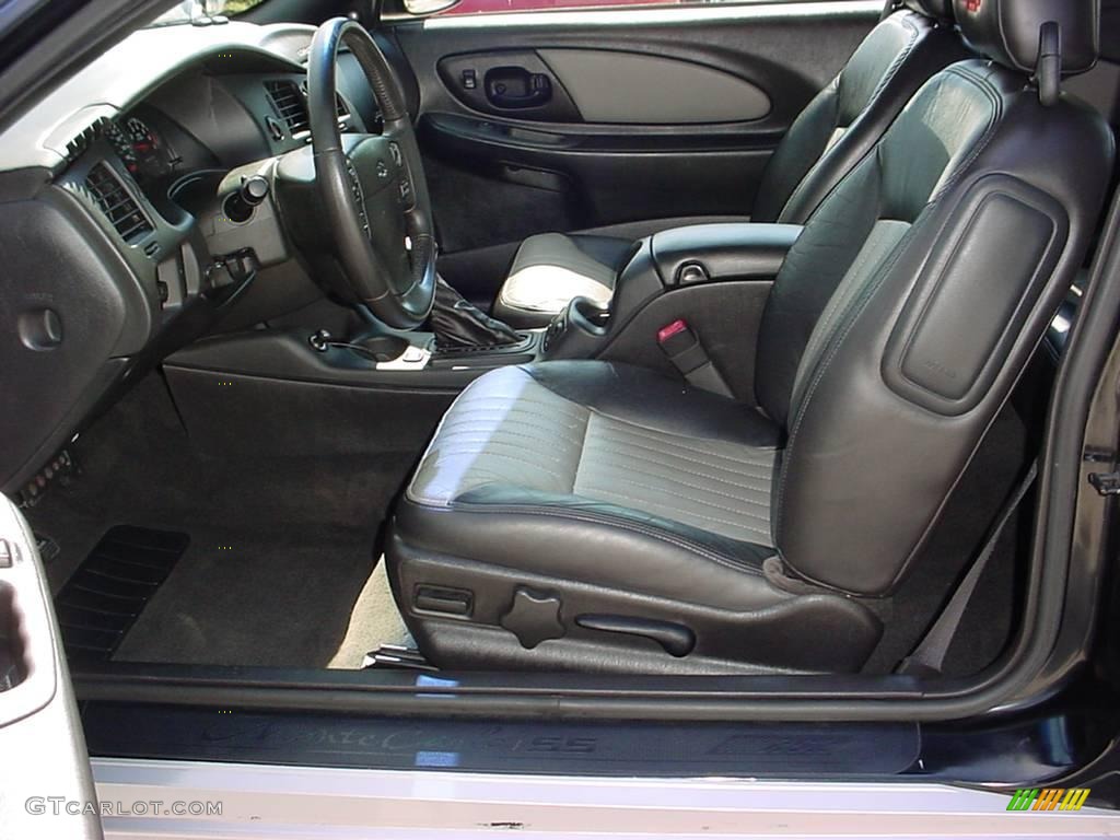 Ebony Interior 2002 Chevrolet Monte Carlo Intimidator SS Photo #19902366