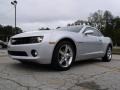 2010 Silver Ice Metallic Chevrolet Camaro LT Coupe  photo #2