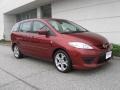 2008 Copper Red Mazda MAZDA5 Sport  photo #1