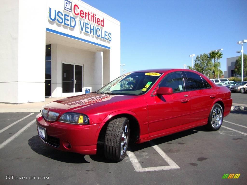 2004 LS Sport - Autumn Red Metallic / Shale/Dove photo #1