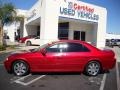 2004 Autumn Red Metallic Lincoln LS Sport  photo #2