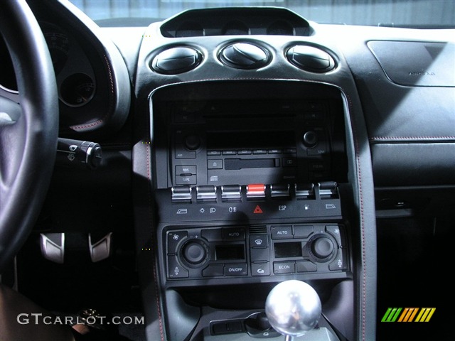 2005 Lamborghini Gallardo Coupe Controls Photo #199031