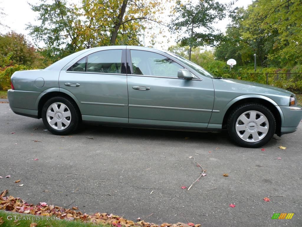 Light Tundra Metallic Lincoln LS