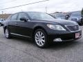 Obsidian Black - LS 460 Photo No. 1