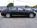 Obsidian Black - LS 460 Photo No. 2