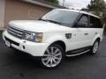 2006 Chawton White Land Rover Range Rover Sport Supercharged  photo #1