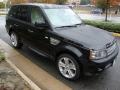 2010 Santorini Black Land Rover Range Rover Sport Supercharged  photo #5