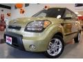 2010 Alien Green Kia Soul +  photo #1