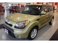 2010 Alien Green Kia Soul +  photo #10