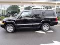 2007 Black Clearcoat Jeep Commander Limited 4x4  photo #2