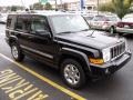2007 Black Clearcoat Jeep Commander Limited 4x4  photo #7