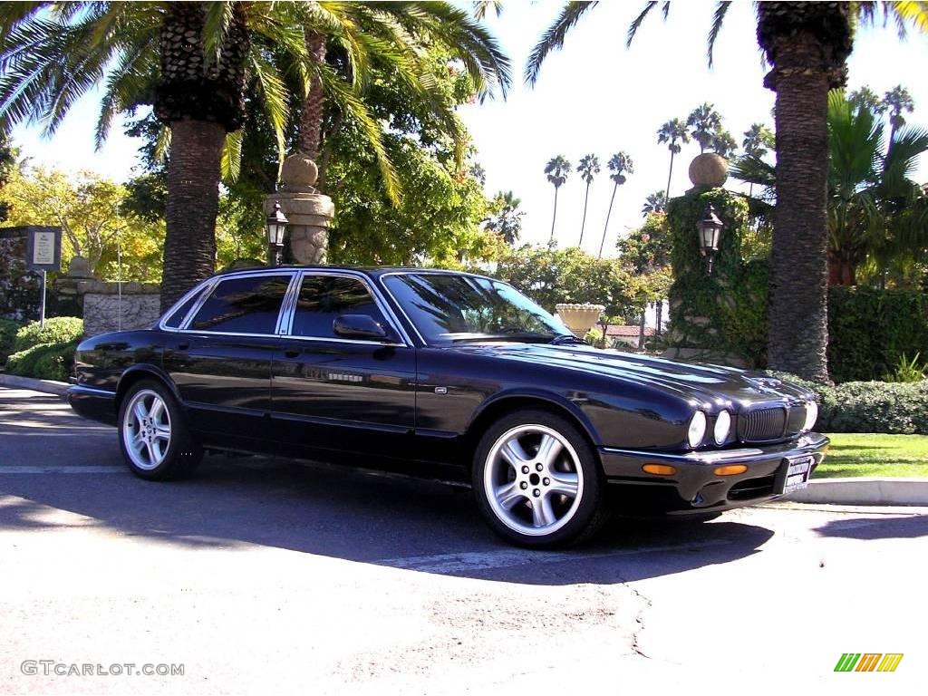 2002 XJ XJ Sport - Anthracite Metallic / Charcoal photo #1