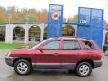Merlot Red - Santa Fe LX 4WD Photo No. 2
