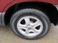 Merlot Red - Santa Fe LX 4WD Photo No. 3